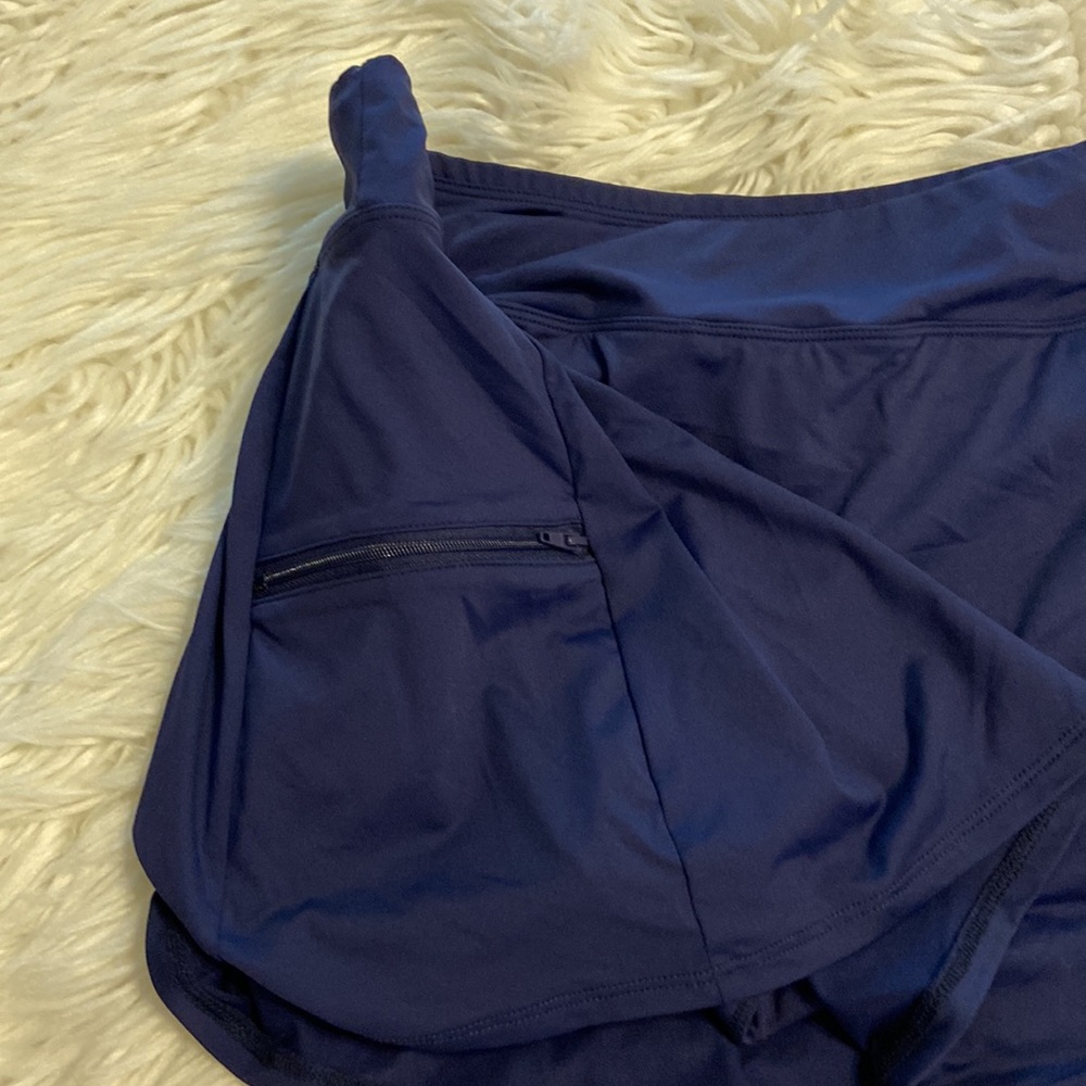 Beach House Swim size 10 bottom/ Skorts brand new with tag color navy blue - Picture 9 of 12